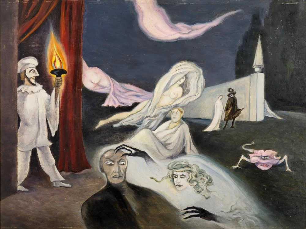 La fiaccola del burattino, 1940